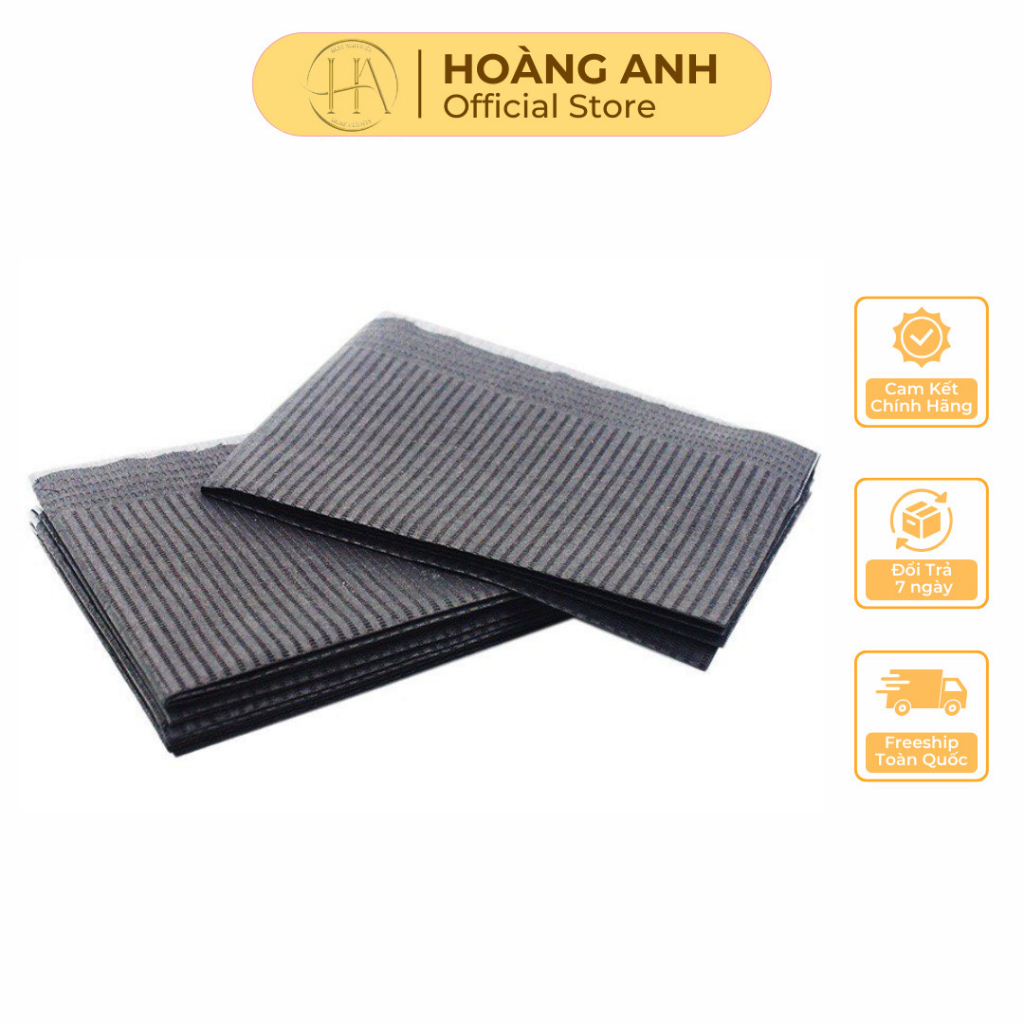 Giấy lót xe đẩy phun xăm - Giấy trải kệ bịch 120 miếng