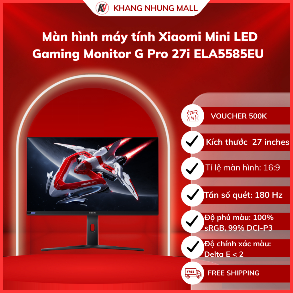Monitor Gaming Xiaomi ELA5585EU 27