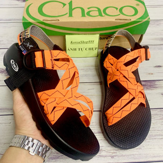 Giày Sandal Nam Nữ Chaco Quai Kép Mã D150