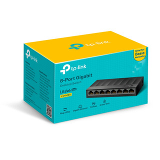 Switch  8 Cổng 10/100/1000Mbps LS1008 LS1008G - Chính Hãng TP Link Bảo Hành 24 Tháng - Lỗi Đổi Mới