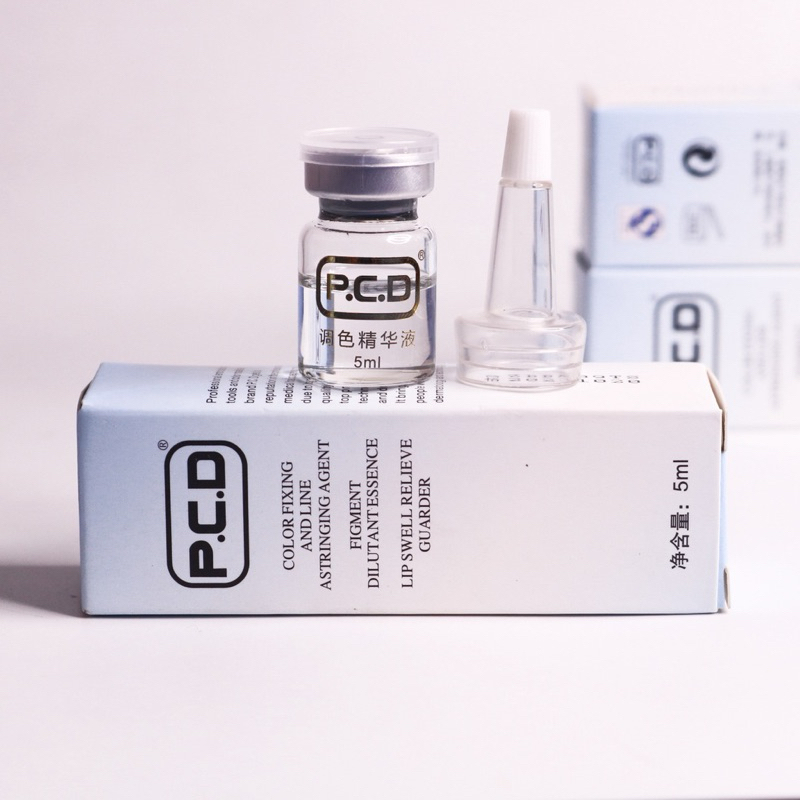 Phủ Bóng Môi PCD Collagen – Dưỡng Môi Sau Xăm, Tăng Độ Bóng Và Giữ Màu Môi Tươi Tắn Lâu Dài
