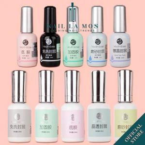 Base top hoa hồng Youth Rose chính hãng 15ml 20ml - Gel liên kết; cứng móng; top lì, phủ bóng, kim cương dành cho nail