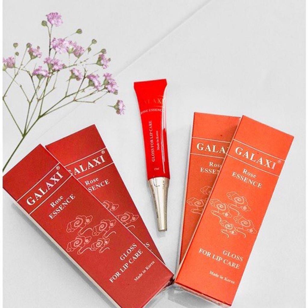 Son Dưỡng Galaxi Hàn Quốc 15ml – Kích Màu Môi Sau Phun Xăm, Dưỡng Ẩm Mềm Mịn, Giúp Môi Lên Màu Chuẩn Đẹp