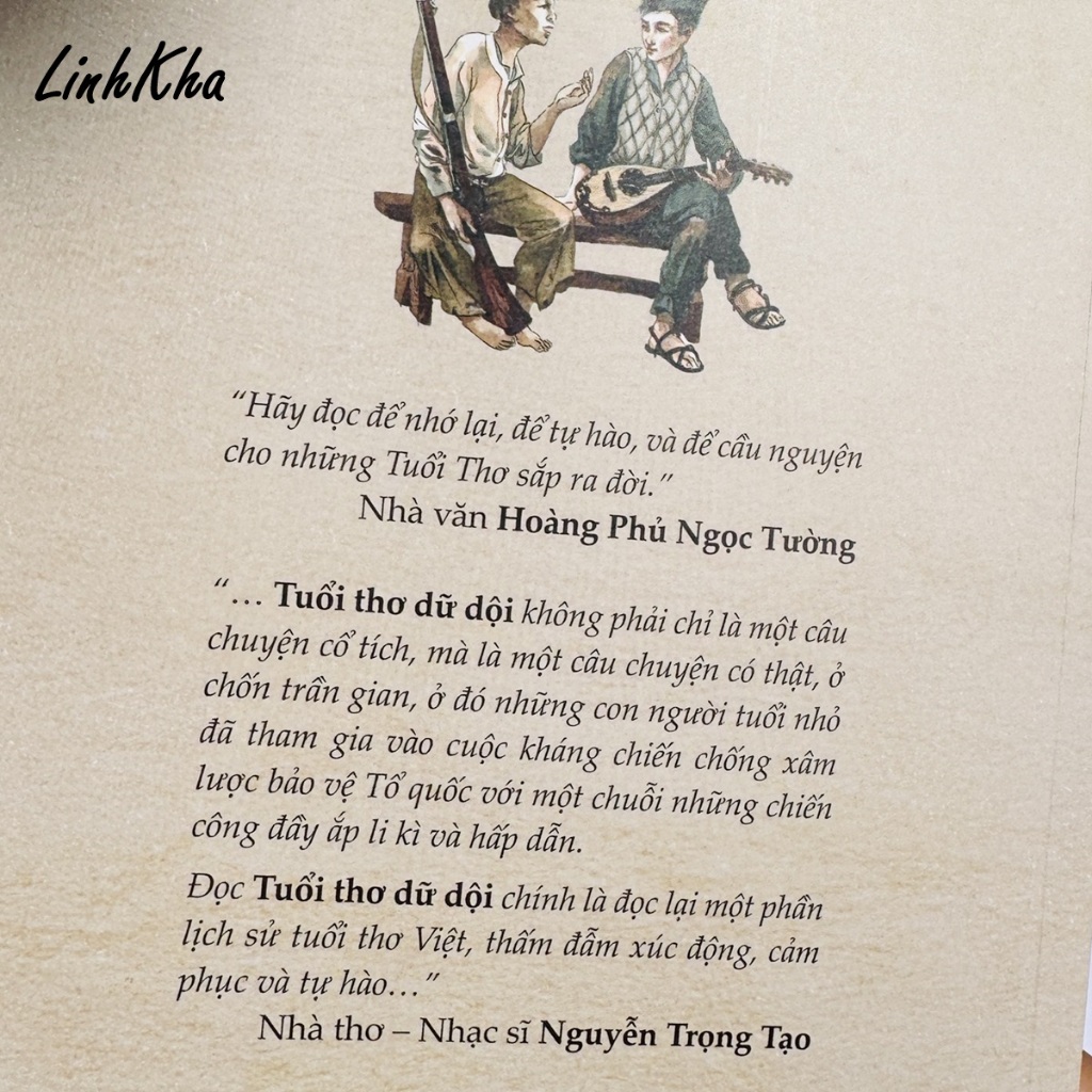 Ảnh Sách - Tuổi Thơ Dữ Dội - Nhà văn Phùng Quán - (Bìa mềm) Nhà Xuất Bản Kim Đồng 2
