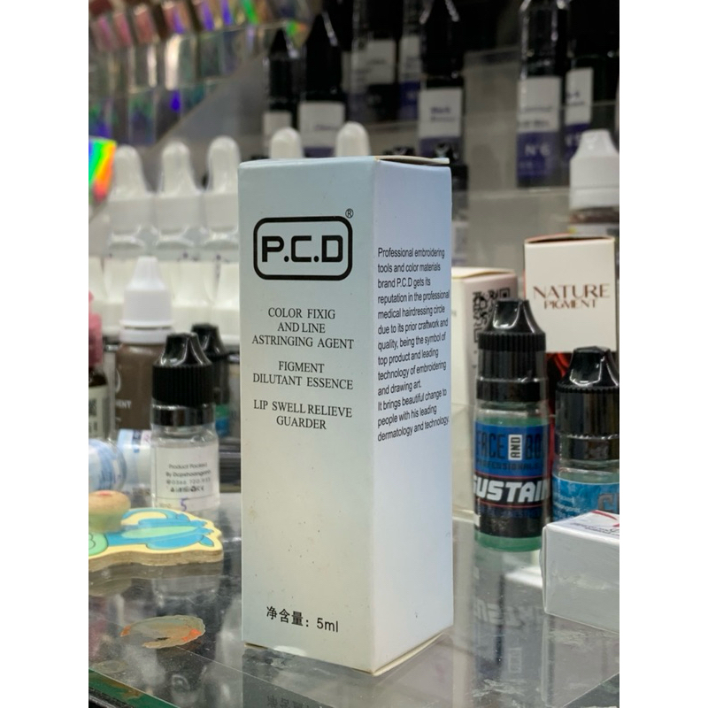 Phủ Bóng Môi PCD Collagen – Dưỡng Môi Sau Xăm, Tăng Độ Bóng Và Giữ Màu Môi Tươi Tắn Lâu Dài