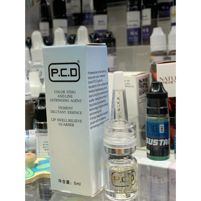 Phủ Bóng Môi PCD Collagen – Dưỡng Môi Sau Xăm, Tăng Độ Bóng Và Giữ Màu Môi Tươi Tắn Lâu Dài