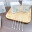 Hộp tăm bông 200 que cho bé, Tăm bông BABYBOO gồm 2 đầu vệ sinh tai mắt cho bé an toàn tiện lợi