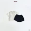Áo Polo Cotton Obebi Thêu Hình Basic Đi Học Đi Chơi Cho Bé Trai Bé Gái từ 5kg - 19kg A445