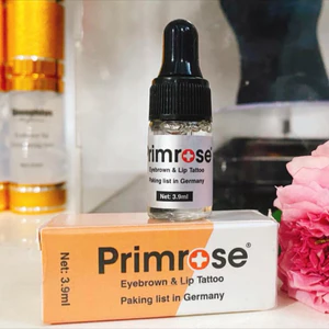 Thẻ Primrose Dưỡng Dịch Phun Xăm