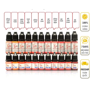 Mực Huyền Trang chai full 5ml bong đậm chính hãng