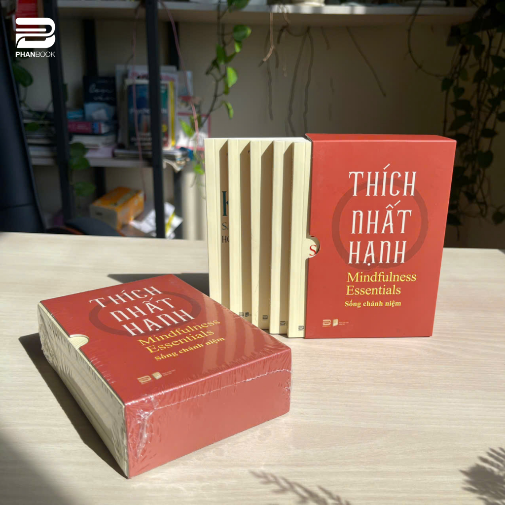 Ảnh Sách - Boxset Sống Chánh Niệm - Mindfulness Essentials - Thích Nhất Hạnh 1