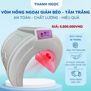Vòm Hồng Ngoại Giảm Béo, Tắm trắng W5008