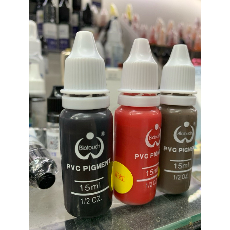 Mực Tập Phun Biotouch – Mực Tập Luyện Cho Học Viên Phun Xăm Thẩm Mỹ