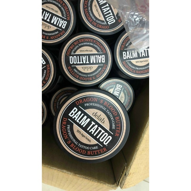 [BALM TATTOO] Kem Dưỡng Hình Xăm Mềm Mịn, Dưỡng Ẩm, Dịu Nhẹ
