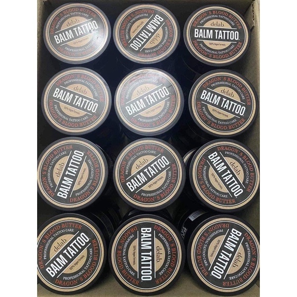 [BALM TATTOO] Kem Dưỡng Hình Xăm Mềm Mịn, Dưỡng Ẩm, Dịu Nhẹ
