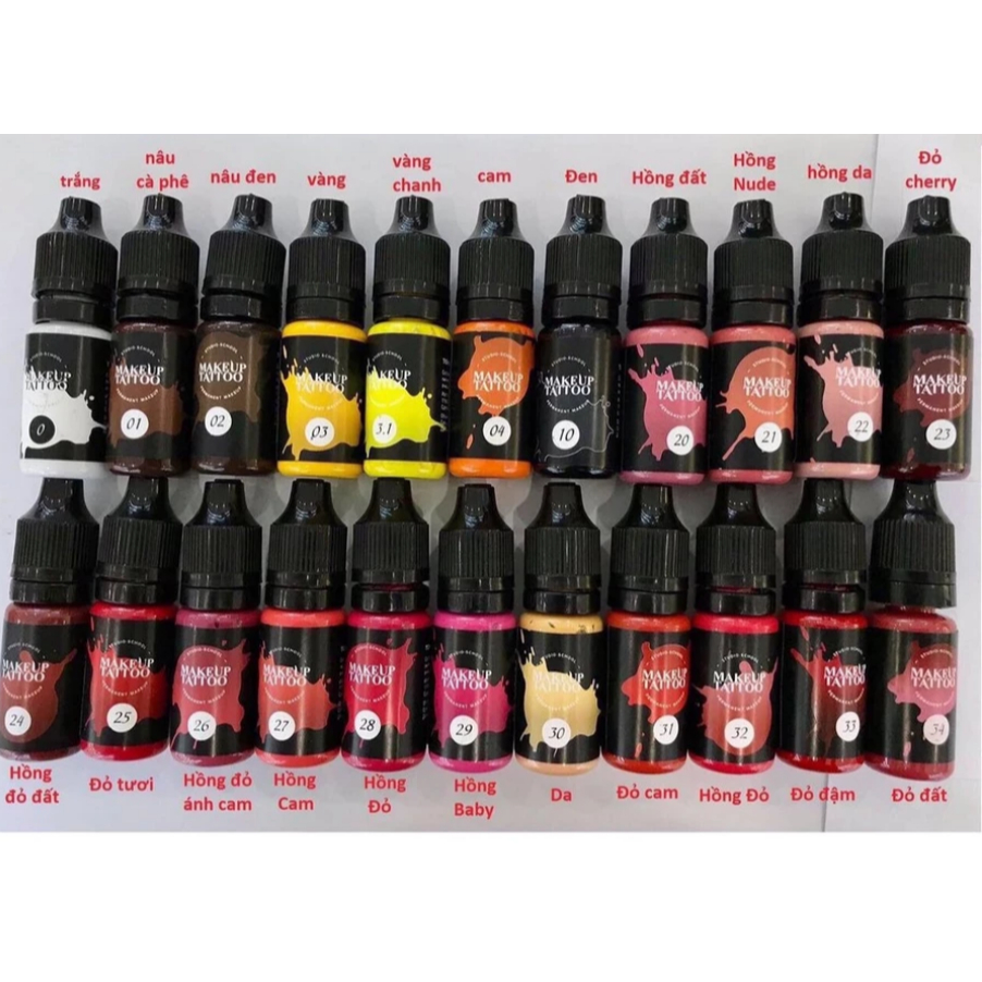 Makeup 5ml chính hãng nga màu lên đẹp