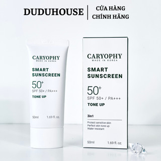Kem Chống Nắng Caryophy Smart Tone-Up Sunscreen Ngăn Ngừa Mụn Duduhouse