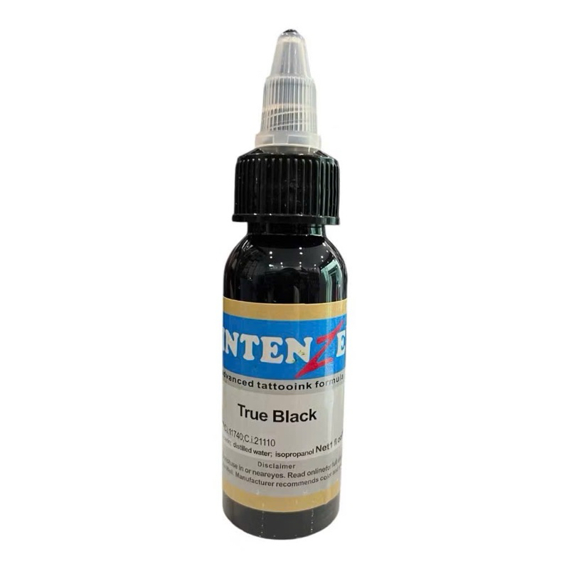 Mực tạp Intenz đi trên da giả phun xăm 30ml