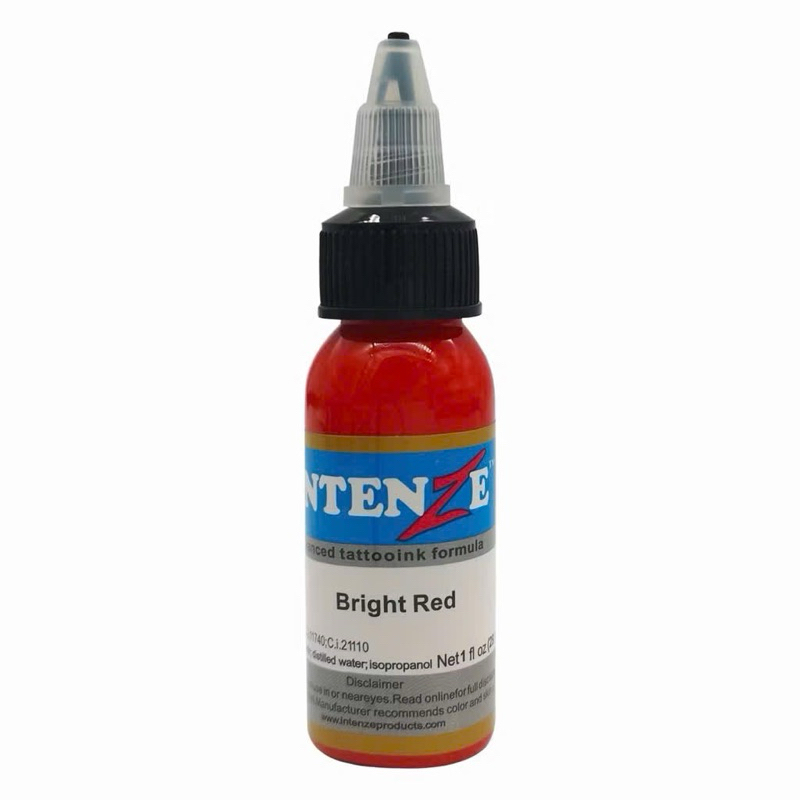 Mực tạp Intenz đi trên da giả phun xăm 30ml