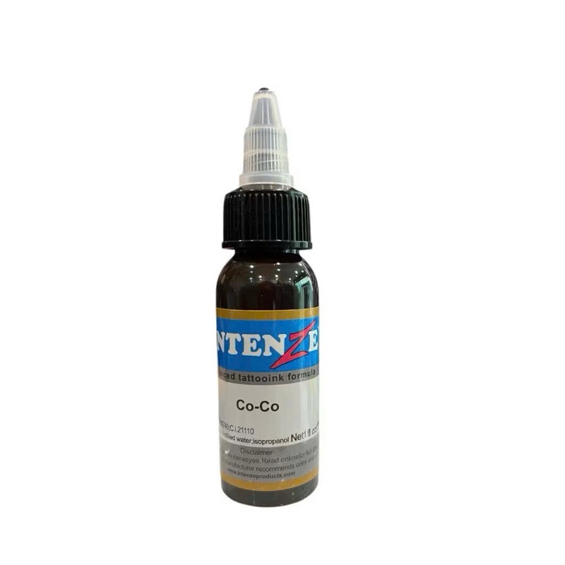 Mực tạp Intenz đi trên da giả phun xăm 30ml