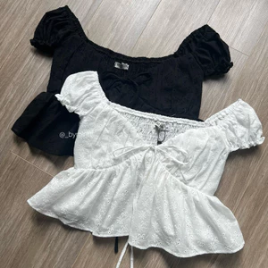 NANY TOP | Áo croptop boi thêu cột dây phong cách mùa hè nhẹ nhàng, nữ tính | BYMINTT