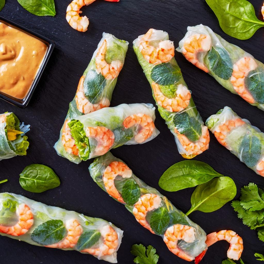 Bánh Đa Nem Ăn Sống Gia Hưng _ Đặc Sản Bánh Tráng Cuốn Tươi, Dai Ngon