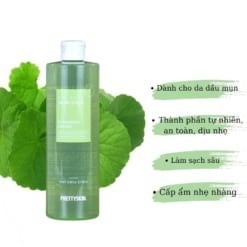 Nước Tẩy Trang Rau Má PrettySkin Jeju Cica Loại Bỏ Dầu Bã Nhờn,Ngừa Mụn,Dưỡng Trắng 500ml