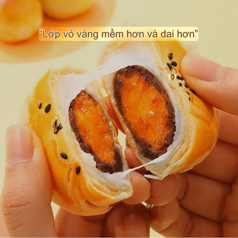 Bánh Quy Lòng Đỏ Trứng Chiên Giòn Bổ Dưỡng Ăn Sáng. Đồ Ăn Sáng, Ăn Vặt Nhẹ Nhàng Thơm Ngon