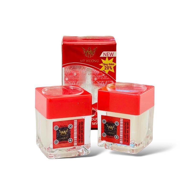 [MẪU MỚI] Sáp dưỡng môi Mỹ Hương (handmade) chống thâm loang, nứt nẻ