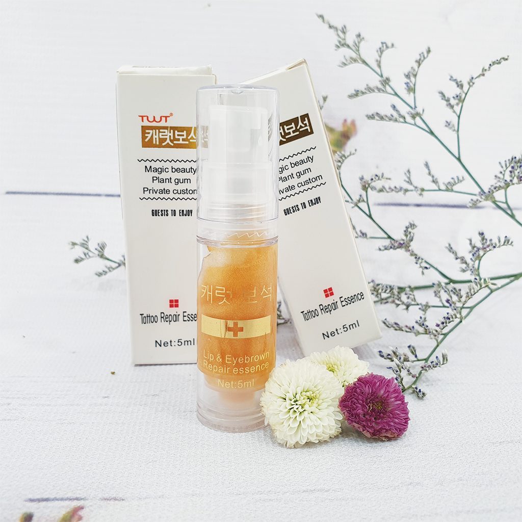 Dưỡng Tinh Chất 24K Hàn Quốc – Serum Dưỡng Môi Sau Phun Xăm, Làm Dịu Và Giữ Màu Tự Nhiên