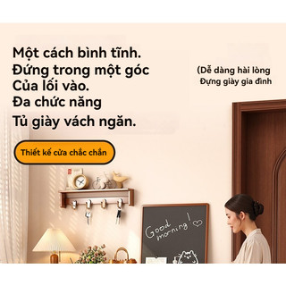 Tủ giày tre 2/3/4 cửa Full Board 2025 giá để giày phổ biến Giá để giày cửa gỗ