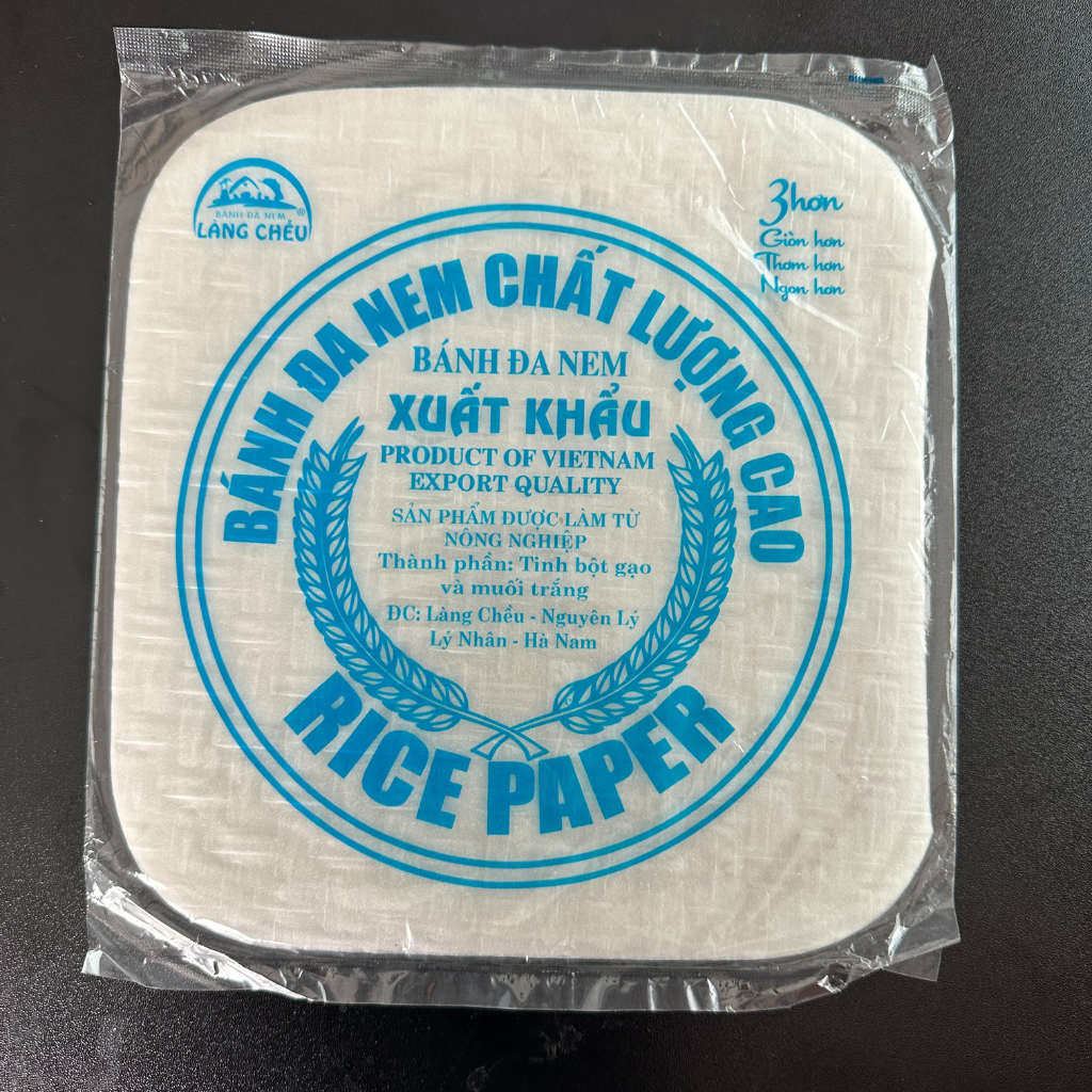 Bánh đa nem suất khẩu làng chều hà nam -  TÚI 10 LÁ (combo hàng chất lượng cao)          (  CẢM ƠN ĐÃ ĐẶT HÀNG )!!!