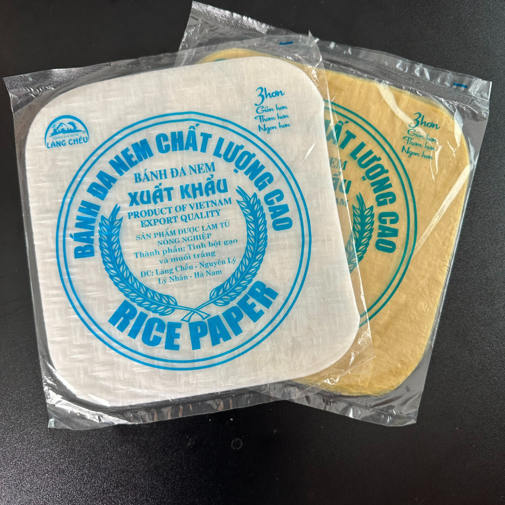 Bánh đa nem suất khẩu làng chều hà nam -  TÚI 10 LÁ (combo hàng chất lượng cao)          (  CẢM ƠN ĐÃ ĐẶT HÀNG )!!!