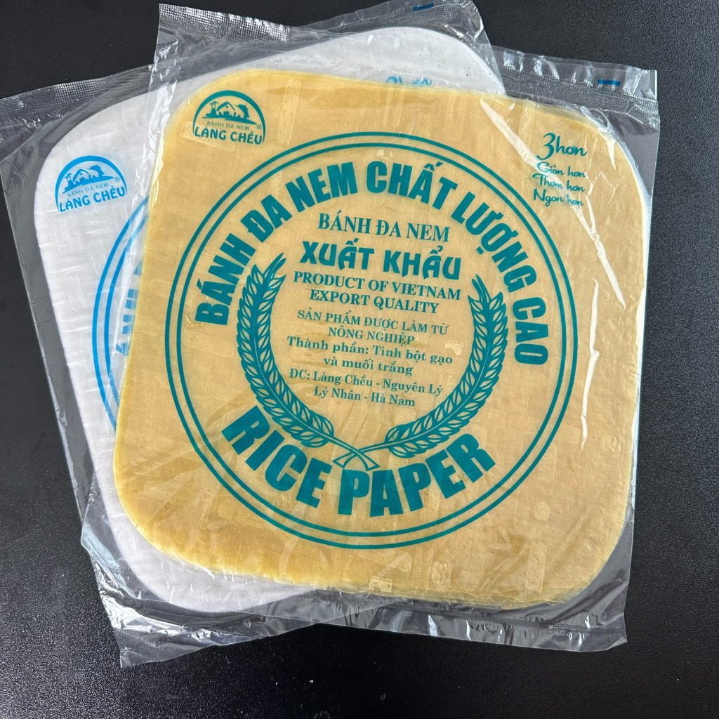 Bánh đa nem suất khẩu làng chều hà nam -  TÚI 10 LÁ (combo hàng chất lượng cao)          (  CẢM ƠN ĐÃ ĐẶT HÀNG )!!!