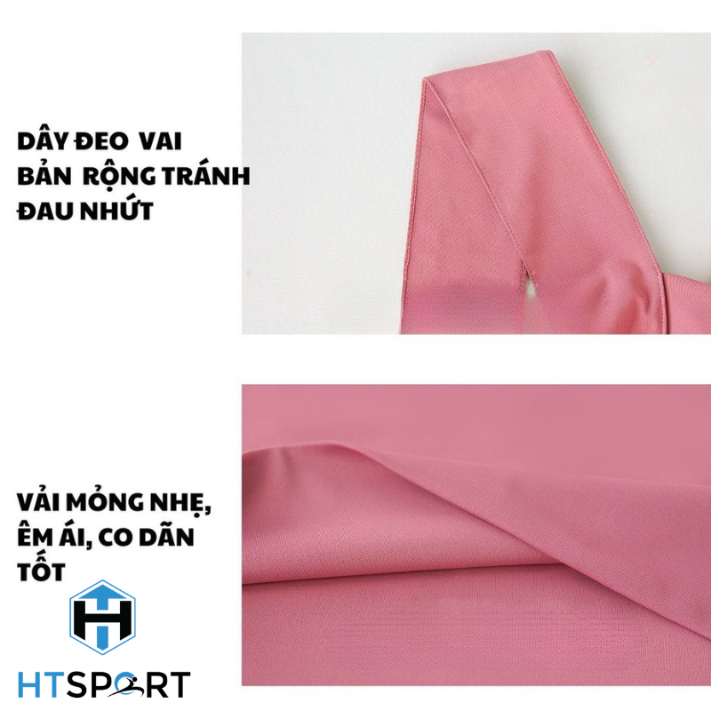 Áo Tập Gym Nữ Không Tay, Áo Thun Thể Thao AG03 Co Giãn 4 Chiều Ôm Body Có Đệm Ngực Tập Yoga, Aerobic
