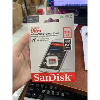 Thẻ Nhớ Sandisk Chính Hãng | 32G 64G 128G Dùng Cho Điện Thoại, Camera| Bảo Hành 5 Năm Chính Hãng