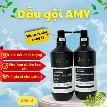 Dầu Gội Amy, Dầu Gội Hương Nước Hoa, Dầu Gội Cặp, Dầu Gội Giảm Rụng Tóc