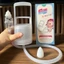Máy hút mũi cho bé, hút mũi cầm tay cho trẻ từ sơ sinh, 2 đầu silicon, nhựa nguyên sinh an toàn