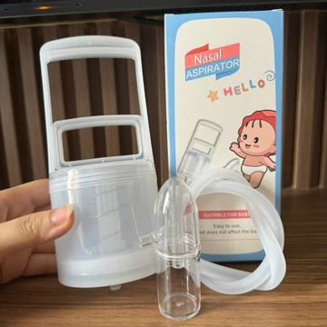 [Top Value] Dụng cụ hút mũi cho bé kéo tay thế hệ mới, máy hút mũi cho trẻ sơ sinh, ống hút mũi an toàn cho bé