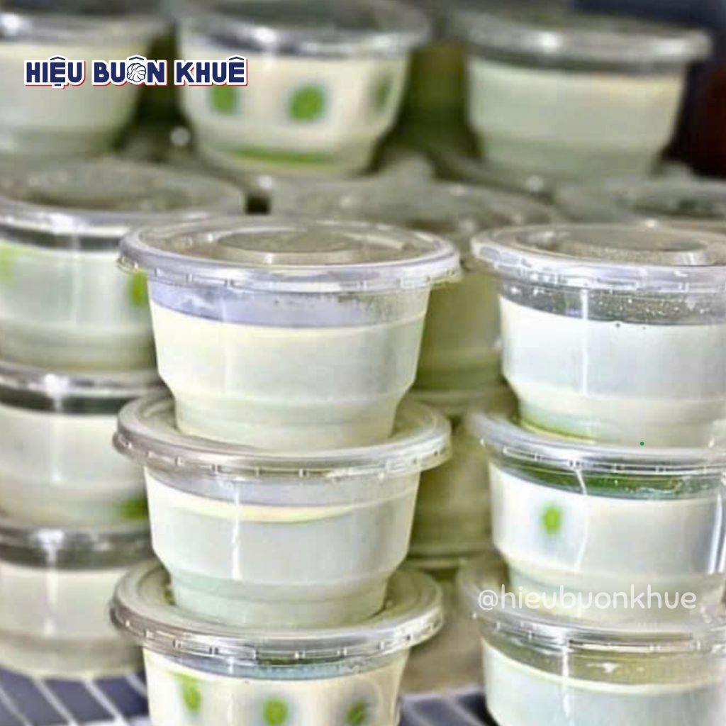 100 Ly nhựa đựng sữa chua, rau câu, tàu hũ, topping 180ml [Ly 891 ...