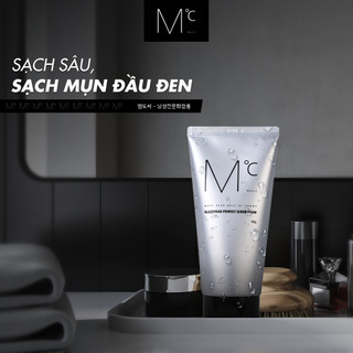 [DÀNH CHO NAM] Sữa Rửa Mặt Than Tre Tẩy Da Chết Đánh Bay Mụn MdoC BLACKHEAD PERFECT SCRUB FOAM