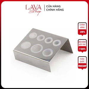 Đế Đựng Chum Để Mực INOX, Đế 4 lỗ