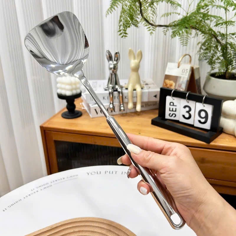 CKM19 Xẻng Chiên Lật Chockmen Xẻng Trơn Cán Không Nóng