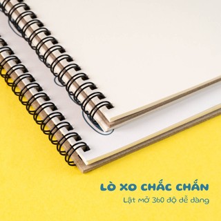 Vở Vẽ Mỹ Thuât A4 MONDEZ, Sổ Vẽ Phác Thảo 20 Tờ Giấy 100gsm Phù Hợp Cho Bé Vẽ Tranh, Tô Màu S007/8/9/10
