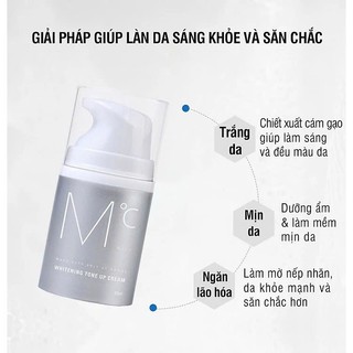 [DÀNH CHO NAM] Kem Dưỡng Trắng Da Cho Nam MDoC WHITENING TONE UP CREAM