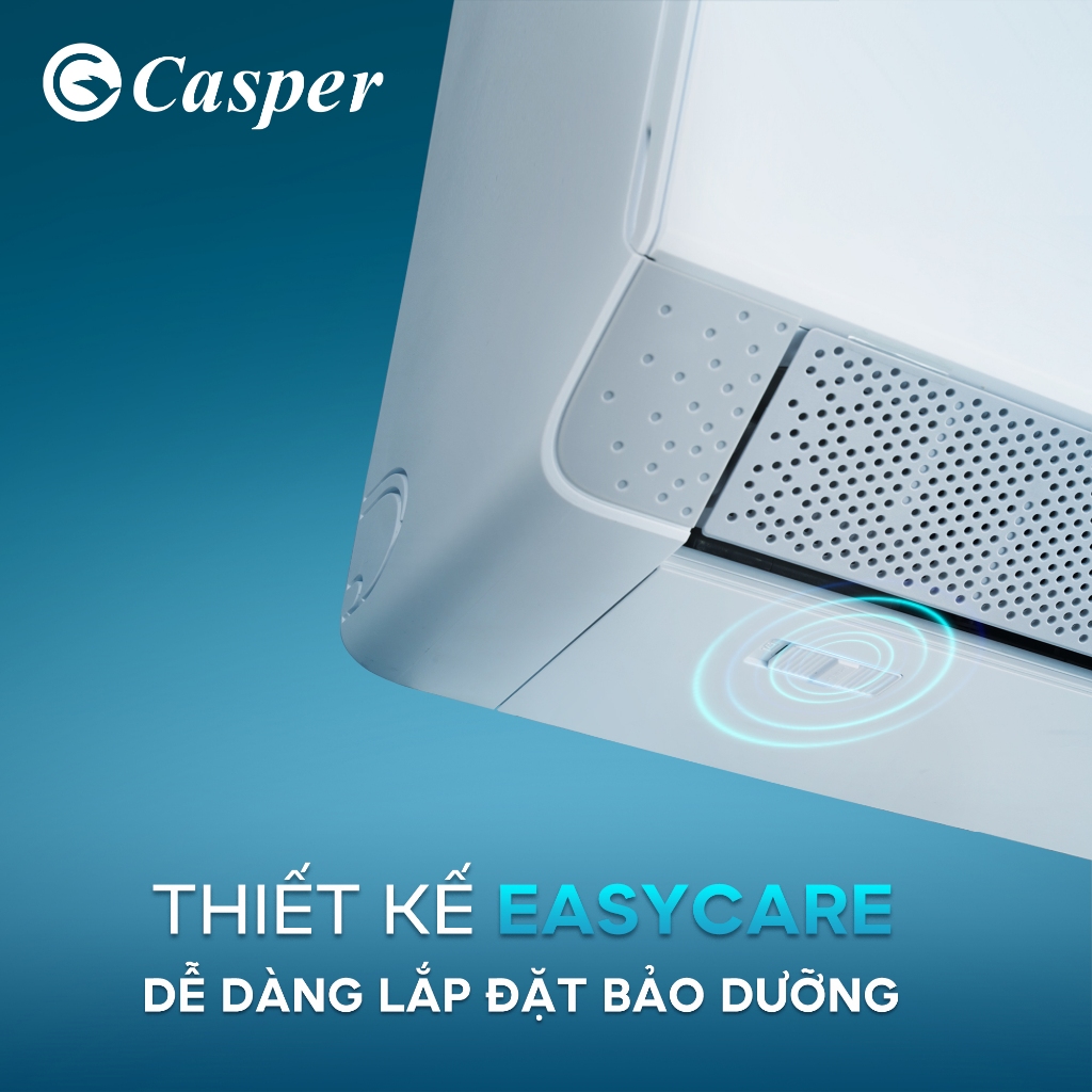 [Shopee - Lắp đặt 0Đ HN HCM] Máy lạnh/ Điều hòa Casper Inverter PrimeAir 2 chiều 1HP QH-09IU36A - Bảo hành 3 năm | BigBuy360 - bigbuy360.vn