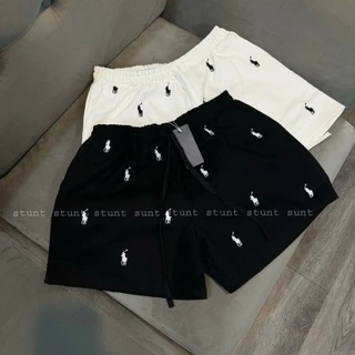 Quần Short Nam Rap Lau Rừn Họa Tiết Thêu Ngựa Cao Bồi Siêu Đẹp - Quần Đùi Rap Lau Rừn Chất Vải Gió Cao Cấp Mẫu Mới