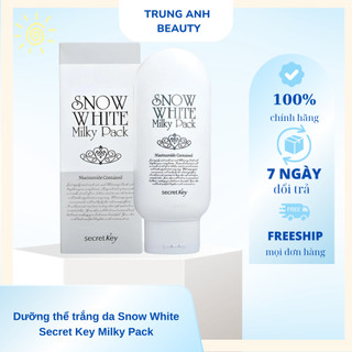 Dưỡng thể trắng da Snow White Secret Key Milky Pack 200ml