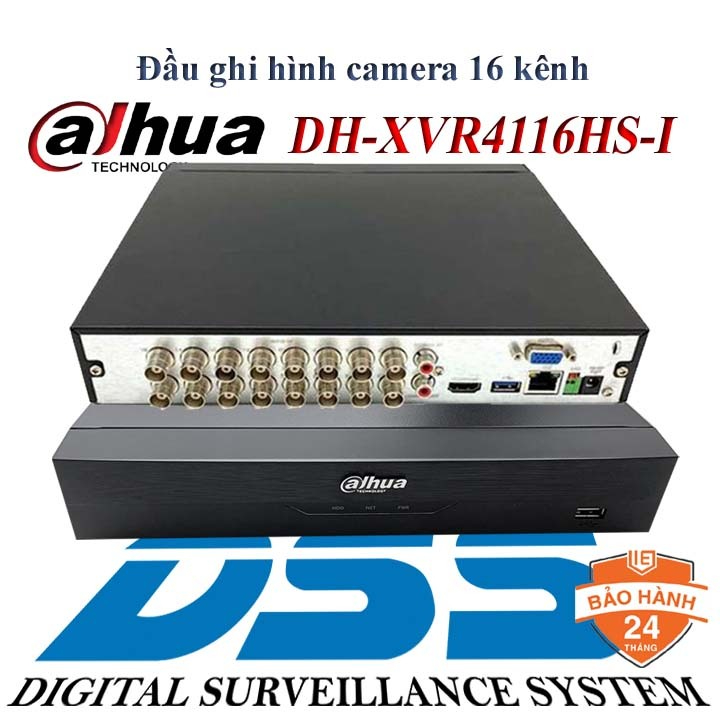 Đầu ghi Camera Dahua 4,8,16 Kênh nhận Camera 2.0Mp CVI, TVI, AHD, IP ...
