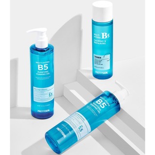 Sữa Rửa Mặt Dạng Gel Pretty Skin Multi Hydra B5 Purifying Foaming Gel 300ml